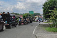 Ribuan PPPK Paruh Waktu Dikukuhkan, Kawasan Kantor Bupati Empat Lawang Dipenuhi Antusias Warga