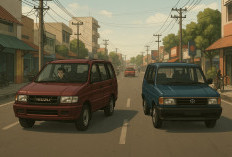 Perbandingan Harga dan Cicilan Isuzu Panther vs Toyota Kijang Super Bekas di Mei 2025