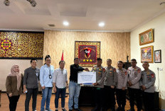 BRI RO Palembang A Rivai Salurkan TJSL untuk Pembangunan Masjid Mako Brimob di PALI