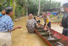 Potensi Banjir Meningkat di Hulu Sungai, Bantuan ke Muratara Mulai Bergulir