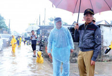 Antisipasi Banjir Kiriman dari Daerah