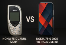 Nokia 7610 2025 vs 2004: Reinkarnasi HP Ketupat, Mana Lebih Menarik?