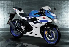 Suzuki GSX-R150 2026, Tetap Setia di Jalur Sport Entry Level