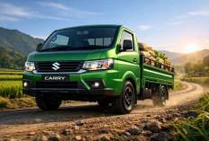 Suzuki Carry Pick Up 2026 Menggila! Rajanya UMKM Desa Tampil Tangguh, Irit, dan Siap Angkut 1 Ton