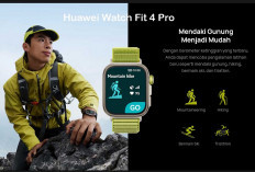 Huawei Watch Fit 4 Pro, Smartwatch Premium dengan Harga Terjangkau