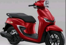 New Honda Stylo 160 Tampil Lebih Premium, AHM Perkuat Karakter Skutik Retro Modern