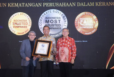 10 Tahun Konsisten, Bukit Asam Raih Predikat Indonesia Most Trusted Company di CGPI 2024