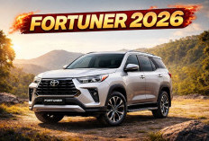 Bocoran Toyota Fortuner 2026 Viral! SUV Gagah Ini Disebut Paling Cocok Jadi Mobil Keluarga Aktif 