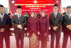 Martadinata Jabat Ketua KPU Prabumulih
