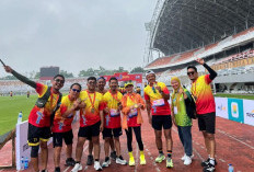  Dari Tambang ke Lintasan Lari, PT PAMA Buktikan Komitmen Sehat dan Peduli di Musi Run Sumeks Seri VI