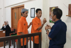 Tergiur Upah Rp25 Juta, 2 Kurir Sabu di Palembang Dibidik Hukuman Mati, Nah Loh!