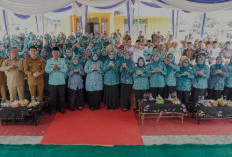 TP PKK Sumsel Lakukan Verifikasi Lapangan 10 Program Pokok PKK di Muba