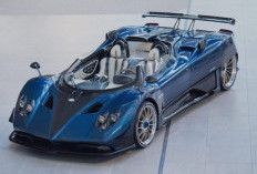 Pagani Zonda HP Barchetta: Supercar Eksklusif yang Memadukan Kecanggihan dan Keindahan