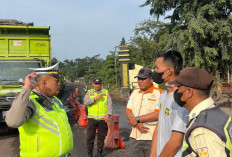 Antisipasi Kemacetan, Polisi Lahat Terapkan Simulasi dan Respon Cepat Insiden Tumpahan Batubara