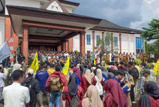 Mahasiswa Ancam Aksi Demo Jilid III, Tuntutan Terhadap Bupati Musi Rawas Kian Menguat
