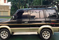 Cuma Diproduksi Setahun! Inilah Kijang Jantan, Varian Langka yang Lebih Tangguh dari Kijang Biasa