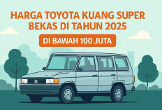Harga Toyota Kijang Super Bekas di Tahun 2025: Legenda Mobil Keluarga yang Terjangkau