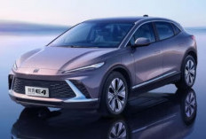 Buick Electra E4: SUV Listrik Andal yang Memadukan Teknologi Modern, Kenyamanan Premium, dan Efisiensi Masa De