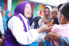 Dinas Perikanan dan Posyandu se-Palembang Kolaborasi Cegah Balita Stunting, Ini yang Dilakukan 