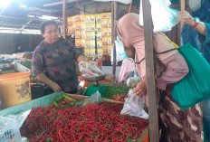 Update Harga Bahan Pokok Senin 6 April 2026: Cabai Melonjak, Ayam Potong Turun Tipis di OKU Timur