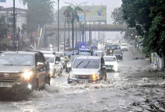 Sebagian Besar Sumsel Curah Hujan Tinggi, Daerah Rawan Bencana Hidrometeorologi Waspada