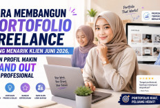 Cara Membangun Portofolio Freelance yang Menarik Klien Juni 2026, Bikin Profil Makin Stand Out dan Profesional