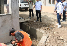 Kejari OKU Pantau Kualitas Jalan dan Siring di Baturaja