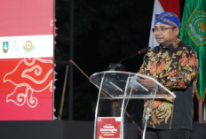 Menag Yaqut Cholil Qoumas Buka Utsawa Dharmagita Tingkat Nasional XV di Surakarta