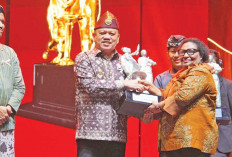 Muba Sabet Anugerah Kebudayaan Indonesia 