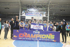 KUMBANG CHAMPIONS MDP Basketball League 2026, Tampil Impresif di Final Party Pulangkan Last King