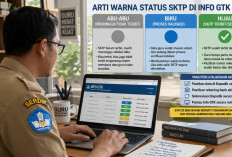 Penjelasan Warna Hijau, Biru dan Abu-Abu di Info GTK April 2026