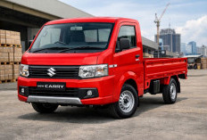Suzuki New Carry Pickup 2026, Sang Legenda Pikap Kian Tangguh, Kian Nyaman untuk Usaha