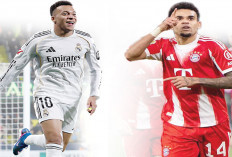 Big Match Liga Champions Tersaji, Los Blancos Siap Jamu Bayern Munich di Kandang