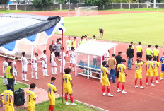 Porsiba FC Tantang Sifa FC di Final Liga 4 Piala Gubernur Sumsel Usai Cukur David FC 4-0