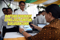 Daftar Formasi CPNS 2024 untuk Lulusan SMA, Ada Kementerian PUPR, Kejaksaan, dan Kemenkumham