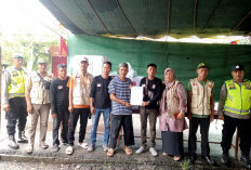 Logistik Pemilu Tiba di TPS 08 Desa Bailangu Timur, Pelaksanaan Tertib dan Lancar