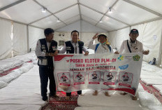 Tim TPHD Sumsel/Kota Palembang, Kunjungi Kesiapan Tenda di Arafah
