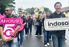 Indosat Luncurkan 5G di Palembang dengan Teknologi AI Canggih