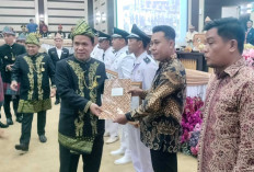 BPN OKI Tuntaskan 100 Persen Sertifikat PTSL