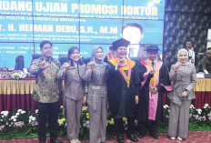 Bawa Suka Cita ke Gelanggang Olahraga, Usai Lulus Sidang Doktor-Launching Buku, Gubernur Buka Porprov Sumsel