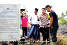 ’Bakar Hutan Pacak Tebuang’, Film Pendek Polda Sumsel Raih Juara II Lomba Hari Bhayangkara ke-78