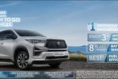Toyota Kijang Innova Zenix Hybrid EV 2026 Resmi Naik Kelas: MPV Keluarga Kini Irit, Canggih, dan Lebih Modern