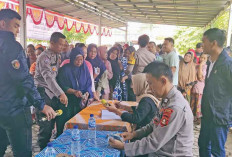 Warga Serbu 15 Ton Beras GPM
