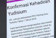 Proses Yudisium PPG Online dan Offline, Hanya Perwakilan Hadir Langsung ke LPTK, Simak Waktunya