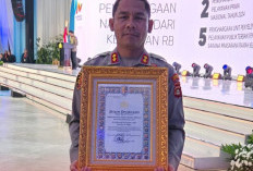 Polres Muba Raih Penghargaan Kapolri, Torehkan Prestasi Gemilang di Tingkat Nasional