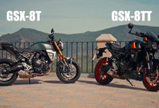 Suzuki GSX-8T dan GSX-8TT, Membuka Babak Baru Motor Sport Modern Penuh Inovasi