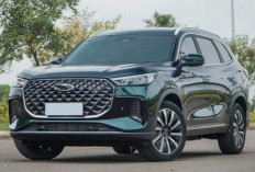 Chery Tiggo 8 CSH SUV Hybrid Canggih, Harga Rp 499 Juta Siap Rebut Pasar Indonesia