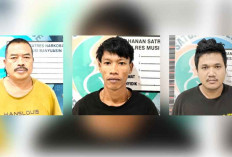 Satres Narkoba Muba Tangkap 3 Pengedar Sabu dalam 24 Jam, Polres Lahat Sita Ekstasi dan Ganja