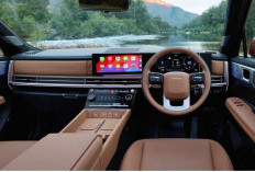 Hyundai Santa Fe 2025 Resmi Meluncur: SUV Futuristik dengan Kabin Rasa Kelas Bisnis