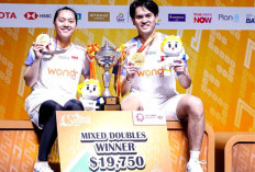 Comeback Dramatis, Adnan/Indah Raih Juara, Indonesia Borong 4 Gelar di Ajang Thailand Master 2026